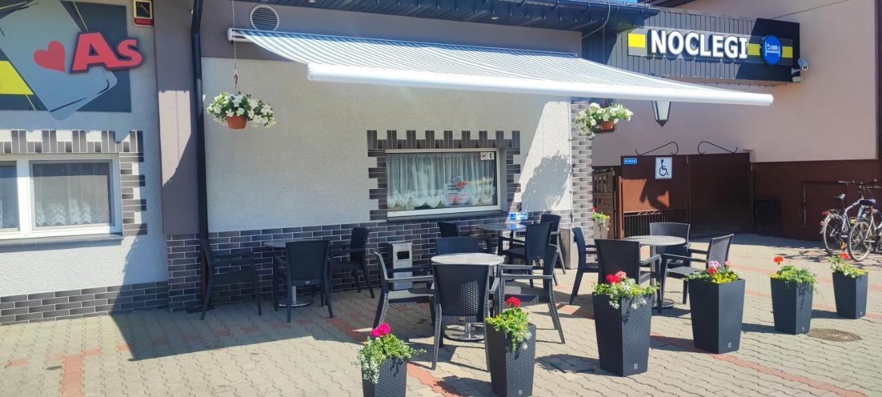 Restauracja "As"- Noclegi Турек Экстерьер фото